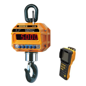 Крановые весы промышленные CAS 2 THD RF Caston III (Plus), с пультом управления TWN-B