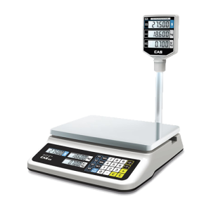 Торговые электронные весы CAS PR-30P (LCD.II)