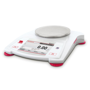 Лабораторные весы OHAUS STX421, сенсорный дисплей