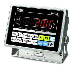 Весовой индикатор CAS CI-200S, светодиодный