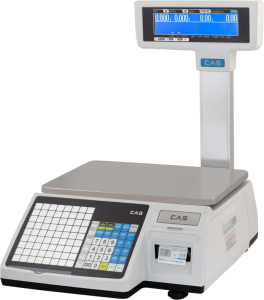 Весы с печатью этикеток CAS CL3000-6P (TCP/IP)
