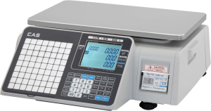 Весы с печатью этикеток CAS CL3000J-06B (TCP/IP)