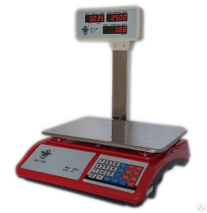 Весы торговые ACS-779D (32кг/5г) LCD