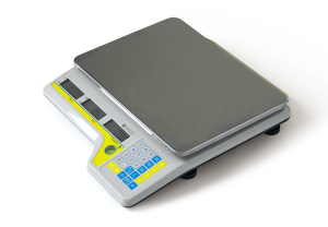 Весы торговые Штрих-СЛИМ Т300 15-2.5 ДП6.2 А (LCD, с аккум, без стойки, 2стор дисплей)