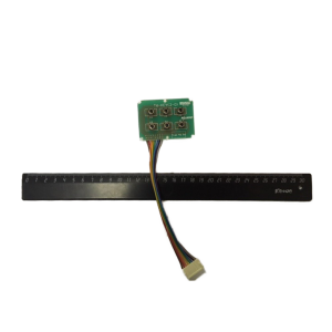 Компл. части/ СКЕЙЛ СКЕ KEY PCB ASSY плата клавиатуры
