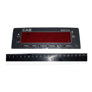 Компл. части/ CAS CI-200D стекло дисплея