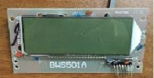MERC326AFU024 Плата индикации продавца на корпусе (326AFU) LED