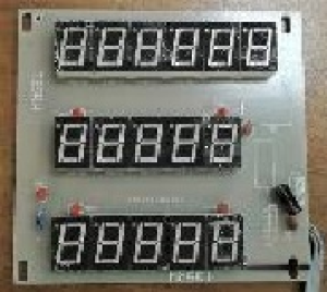 Плата индикации продавца на стойке M-ER 333 ACLP LЕD