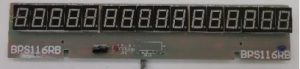 Плата индикации покупателя на корпусе M-ER 329AC (LED)