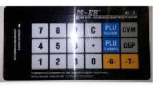 Пленка клавиатуры M-ER 328 АС (PX)