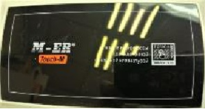 Пленочная панель на стойке задняя M-ER 328 ACPX