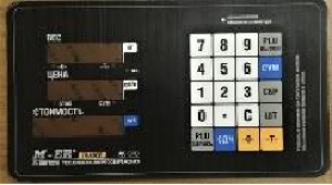 Пленочная панель на стойке передняя (M-ER 333 ACLP) LED