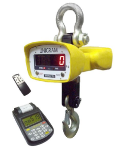 Крановые весы Unigram КВ-3000К, с ПДУ580