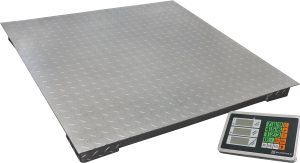 Платформенные весы Мехэлектрон-М ВЭТ-1-2000П-1С-АБР (1,2м x 1,2м)